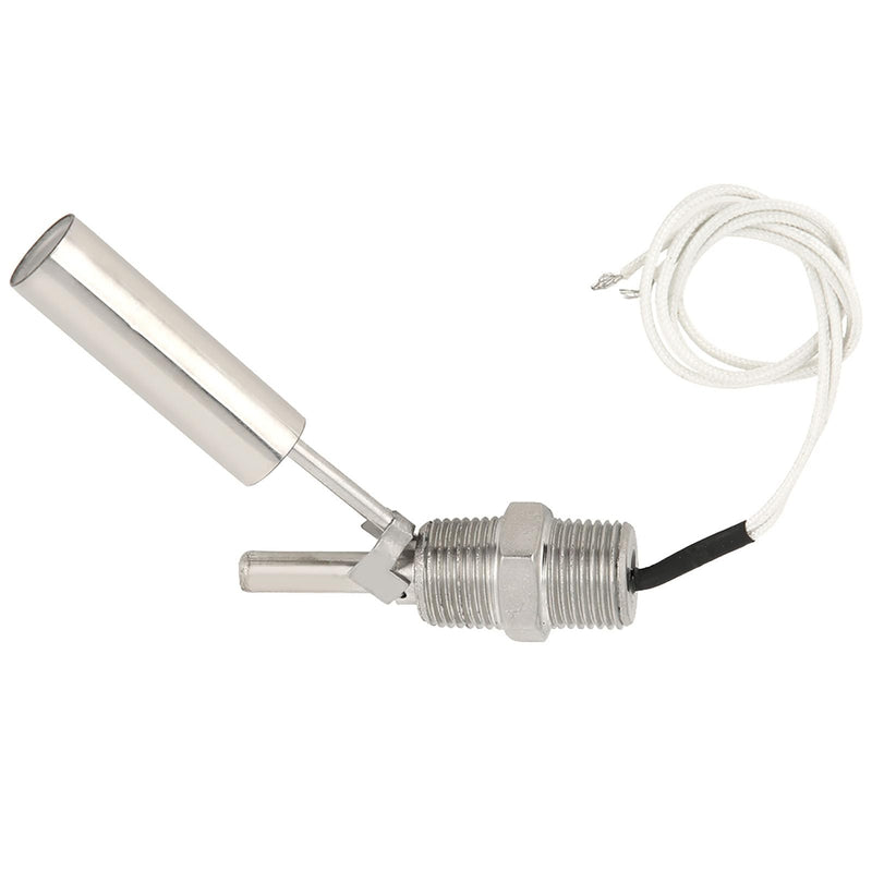 3pcs Liquid Water Level Float Sensor Switch Sid Mounted 304 Stainless Steel 1/2NPT Male Thread DC0 110V, Wholesale Business