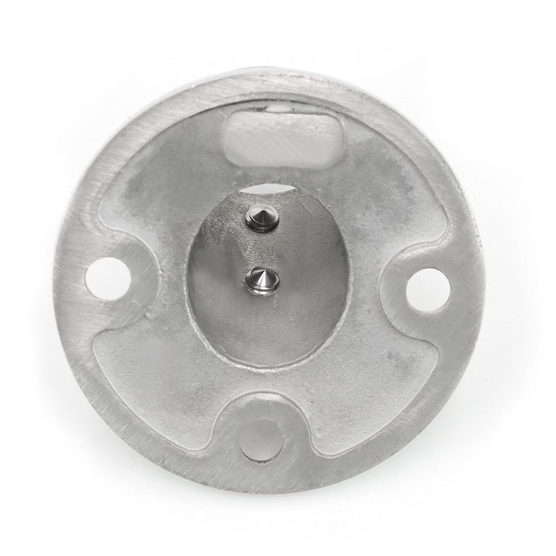 YANYUCB Boat Hand Rail Fitting,316 Stainless Steel Round 60/90 Degree Boat Hand Rail Base(1 inch,1-1/4inch,7/8 inch,1-3/16 inch) with L Shape Hex Key and Screws 1-3/16 × 4 60°