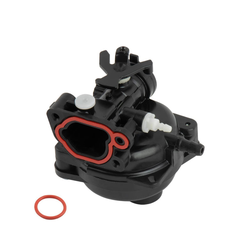 799583 Lawn Mower Carburetor for Briggs and Stratton 595656 593261 590556 591160 591979, Replacement for 300e 450e 500e 550ex 575e 600e 140cc 125cc 09P602 08P502 8P502 Yard Machine Carb Engine Parts