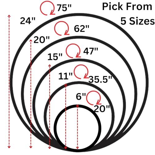 11" Diameter Pipe Wrap Around Marking Tool 11 inches