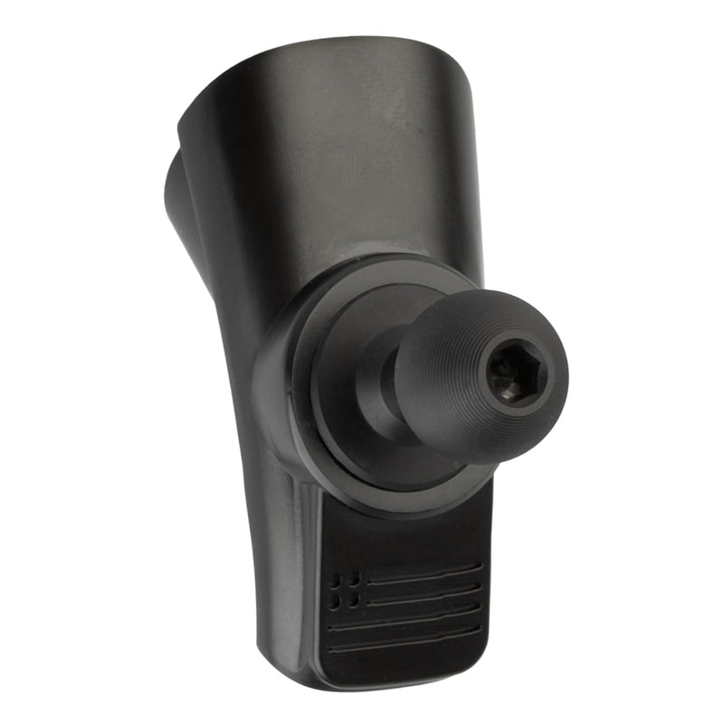 Bulletpoint Mounting Solutions A-Pillar Device Mount with 20mm Ball Compatible with 2024+ Jeep Wrangler JL & 2024+ Jeep Gladiator