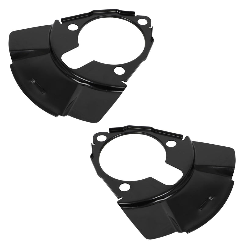 CCIYU 924-236 Brake Dust Shield 2PCS Front Fit For Cadillac For Escalade 1999 2000 2002-2006,For Cadillac For Escalade ESV 2003-2006,For Cadillac For Escalade EXT 2002-2006 924-236 [2PCS]