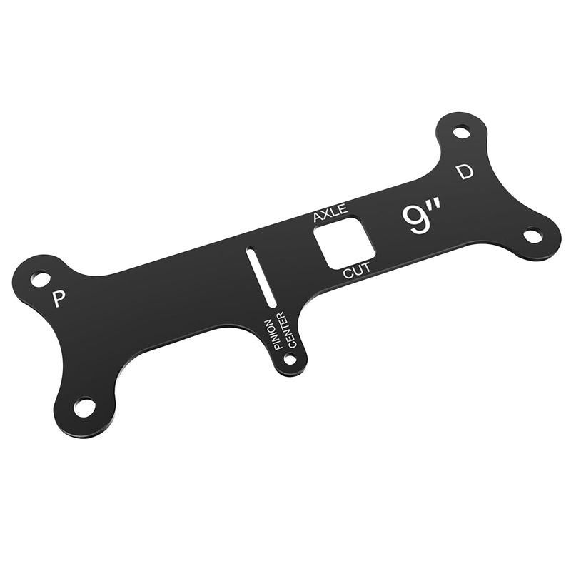 Bevinsee 9" Rear End Axle Tube Narrowing Cut Guide Rearend Pinion Dogbone Tool Compatible with Ford F-100 F-150 Mustang Fairlane