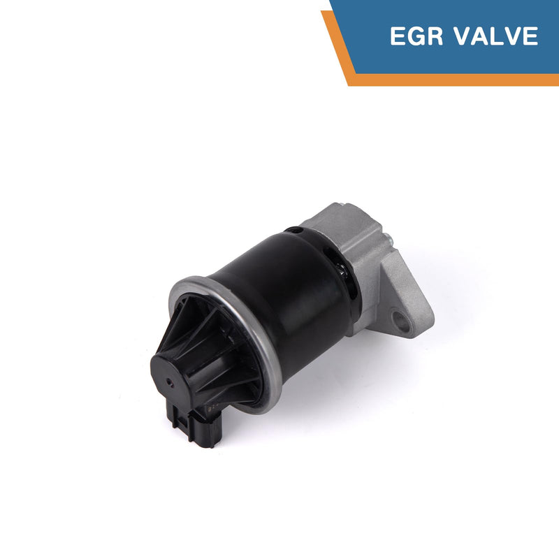 EGR Valve Exhaust Gas Recirculation for Honda Ridgeline HR-V Pilot Civic Accord Crosstour Passport 2013-2020 for Acura ILX MDX RDX RLX TLX 2013-2022 Replaces 18011-R1A-A00 EGV1248 2-26921