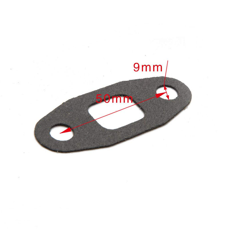 EPZDP31A-AF 10pcs/Lot T3 T4 T04B T04E T60 GT32 GT37 GT40 GT42 GT45 KKK K26 K27 Turbo Oil Return Drain Gasket