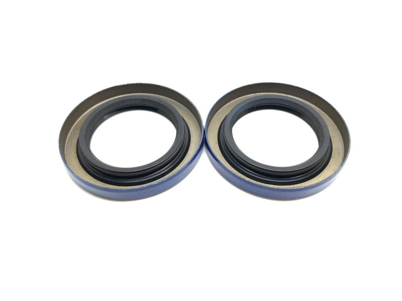 WPS (Pack of 2) Trailer Axle Hub Wheel Grease Seal 12192TB, 2000-2200# Double Lip 1.249'' X 1.983''