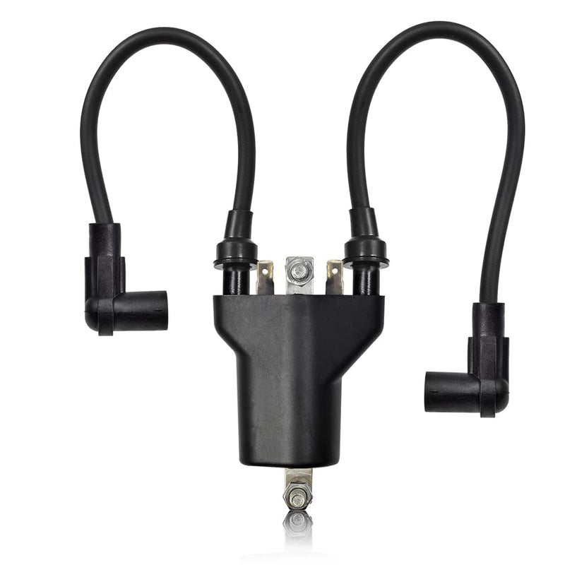  [AUSTRALIA] - Ignition Coil Pack & spark plug + Cap For EZGO 1991-2002 TXT Robin 295cc 350cc 4 Cycle Gas Golf