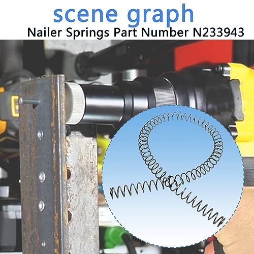 N233943 Nailer Springs for De-Walt Nailer Springs DCN6901 2 Pcs