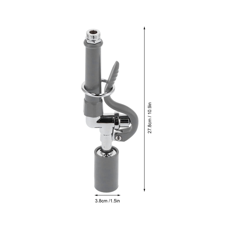 Sink Sprayer, Sink Sprayer Commercial Sink Sprayer Kitchen Sprayer Commercial Faucet Sprayer Assembly Sink Sprayer High Pressure Rinse Faucet Spray Accessory Gray
