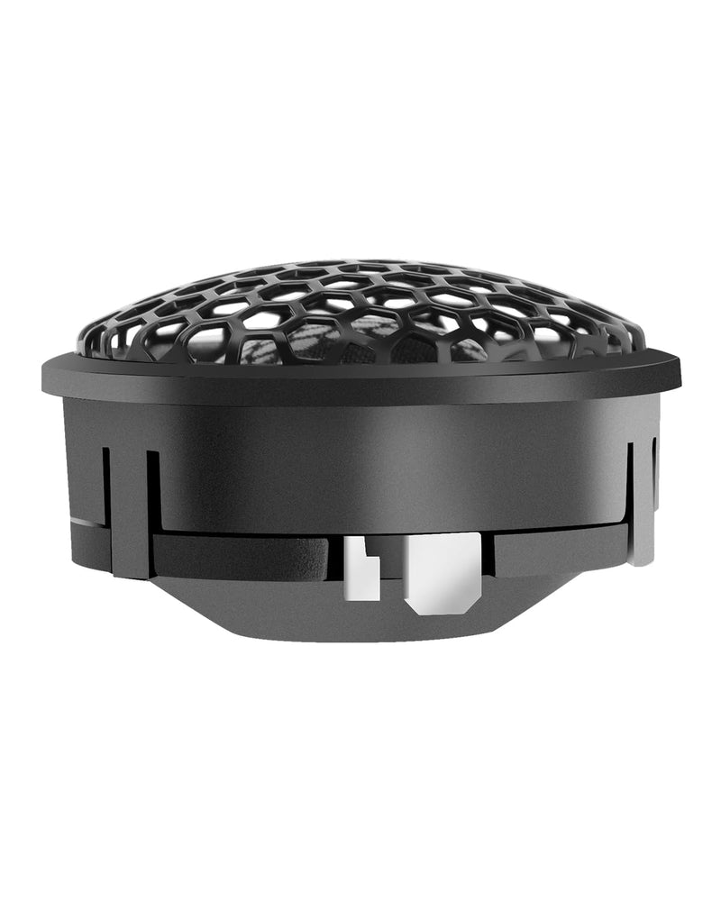 1 Inch Car Tweeters 300W Peak, Silk Dome Tweeter Speakers for Car Audio, 4 Ohm High Frequency Tweeters with Crossover, Surface/Flush Mount, Car Tweeters Pair for Clear Crisp Sound