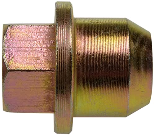 Dorman 611-171 1/2-20 Wheel Cover Retaining Nut - 3/4 in. Hex, 1-1/4 in. Length Compatible with Select Ford/Mazda/Mercury Models, 10 Pack