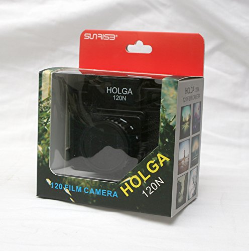 Holga 120N Plastic Camera Black