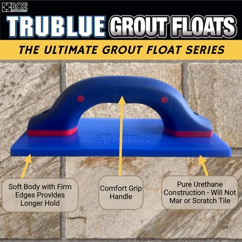 TruBlue Urethane Grout Float for Tile, 3-1/2"x 9" 3.5" x 9"