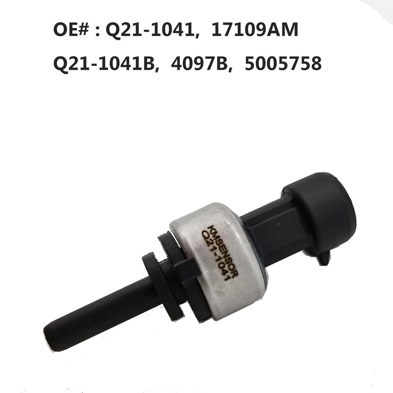 Q21-1041 Air Pressure Sensor 150PSI Rregulator Q211041 17109AM 5005758 APS Fits for Peterbilt Kenworth Freightliner Volvo Truck