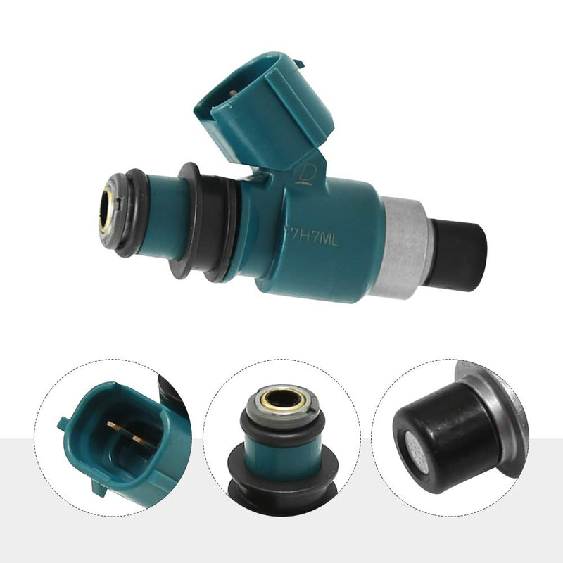 Fuel Injector IJ105/3 Replacement for Honda TRX420FM TRX420FPM Rancher 420 4X4 2007 2008 2009 2010 2011 2012 2013