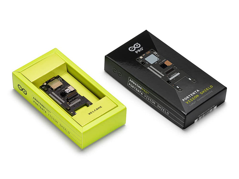 Arduino Portenta Vision Shield with LoRa® Connectivity for IoT Applications - ASX00026