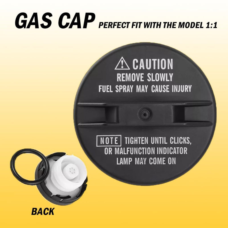 Gas Cap OEM#77310-48020,Fuel Cap Replacement Compatible with Toyota 1998-2001 4Runner,1995-2004 Avalon,1989-2001 Camry,1998-2002 Tacoma,1998-2002 Sienna,1998-2000 RAV4,2000-2002 Tundra 77310-48020