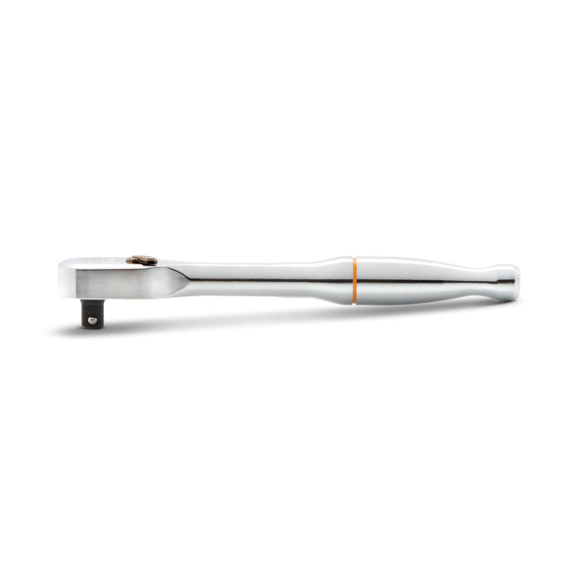 GEARWRENCH 1/4" Drive 120XP Full Polish Chrome Teardrop Ratchet | 81011XP Standard