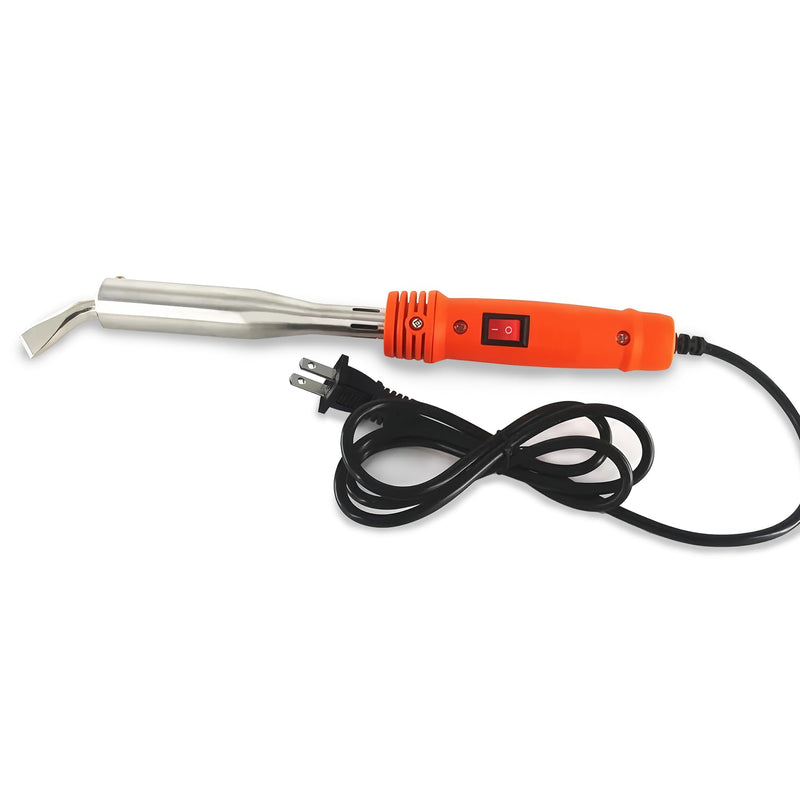 100W Electric Soldering Iron Quick-Heated Soldering High Power Welding Electronic Repair Tools, 110V 100W