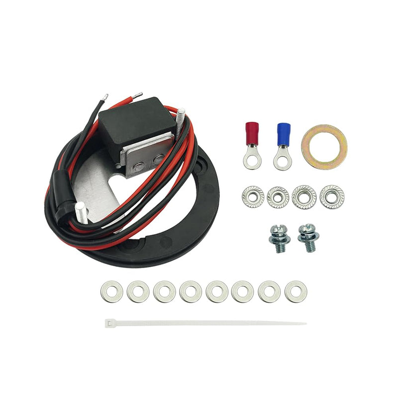 1181 Ignition Conversion Kit, 8 Cylinder Ignitor Kit Fits for 1956-1974 AMC/Buick/Checker/Chevy/Cadillac/Jeep/Oldsmobile/Studebaker