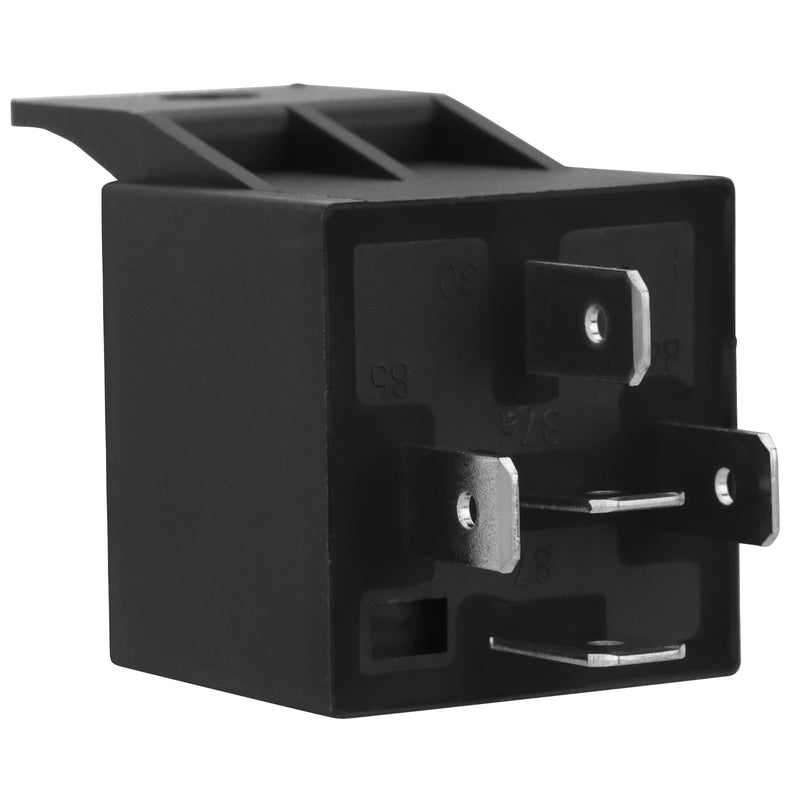2 Pack JD1914 Car Relay, 12V 40A, 5 Pin SPDT, Automotive Switches and Starters, Waterproof Relay for Boat Tractor Truck Motorcycle (2) 2