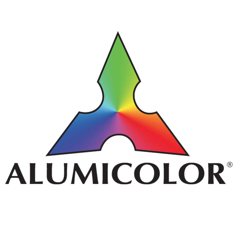 Alumicolor Aluminum Standard Straight Edge with Non-Slip Back, 48IN, Silver 48 Inch