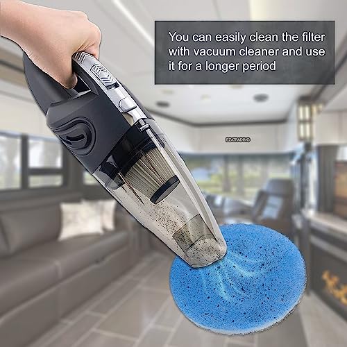 Premium Air Vent Polyester Filter Roll MERV 8 HVAC Furnace Filters Cut to Fit for Floor Registers, RV, AC, Ceiling, Grilles and Wall HVAC Furnace Vents (12" x 90") 12" x 90"