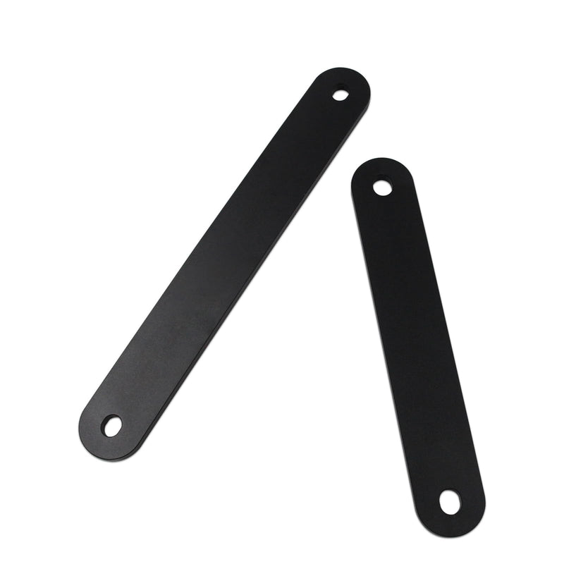 Transom Support Plate Kit TSP-1 & TSP-2DP for Top Bolt Holes and Lower Support Bolt Holes 15” x 2” / 12” x 2” Replace 3001-8067