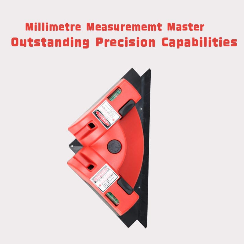 Square Laser Level Right Angle for Flooring & Tile Installation Red