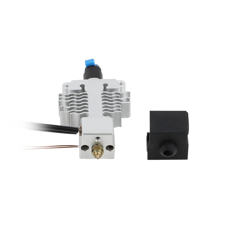 Ender 5 S1 Hotend Kit, Replacement Assembled Extruder Hot End for Creality Official 3D Printer, 0.4mm Nozzles Copper Throat Tube, High Temperature High Speed