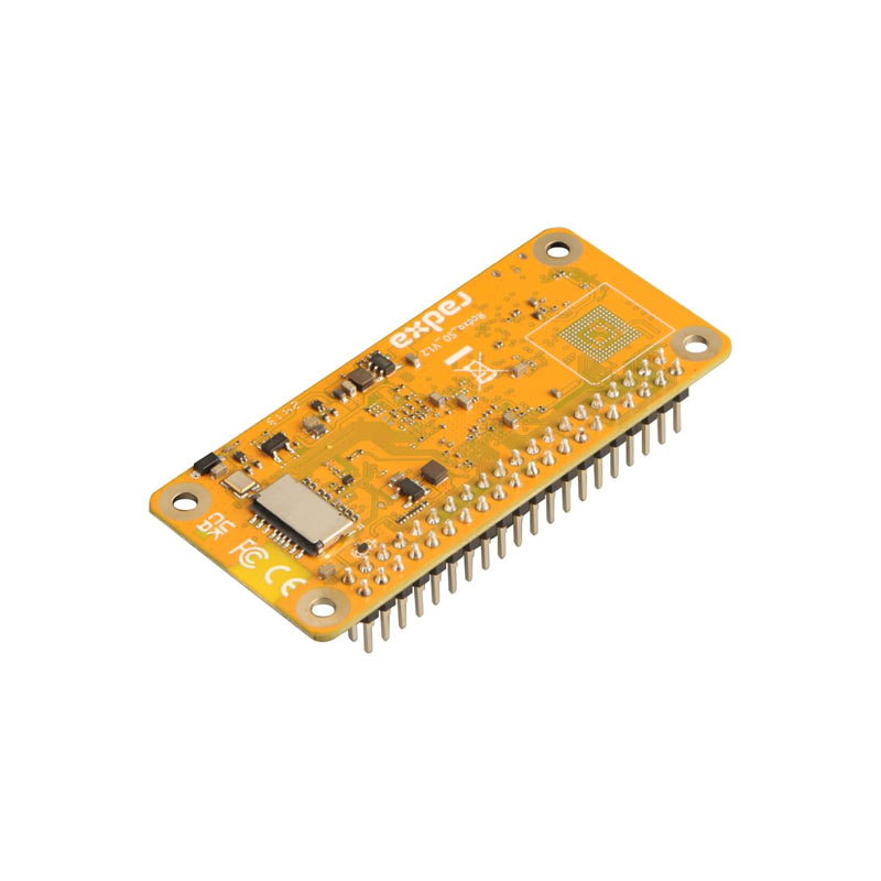 Radxa Rock Pi S0,RK3308B 4-core CPU,100Mbps Ethernet,WF4 & BT5, eMMC,Single Board Computer (512, MB) 512 MB