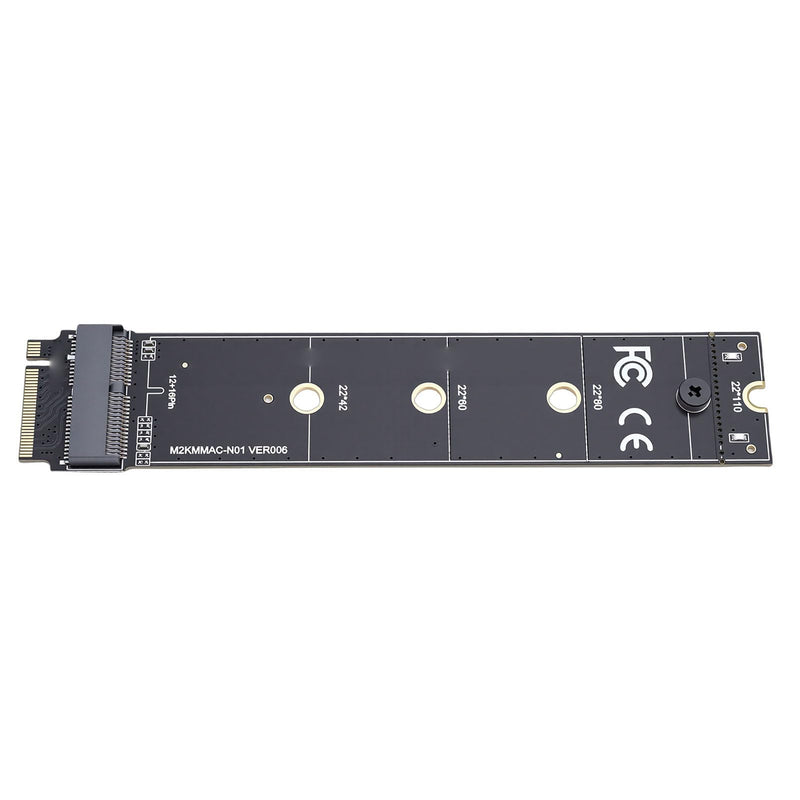 M.2 KeyM SSD Adapter Card | 12-16 Pin PCIe 4.0 High Speed Converter for 2013-2017 Air Pro