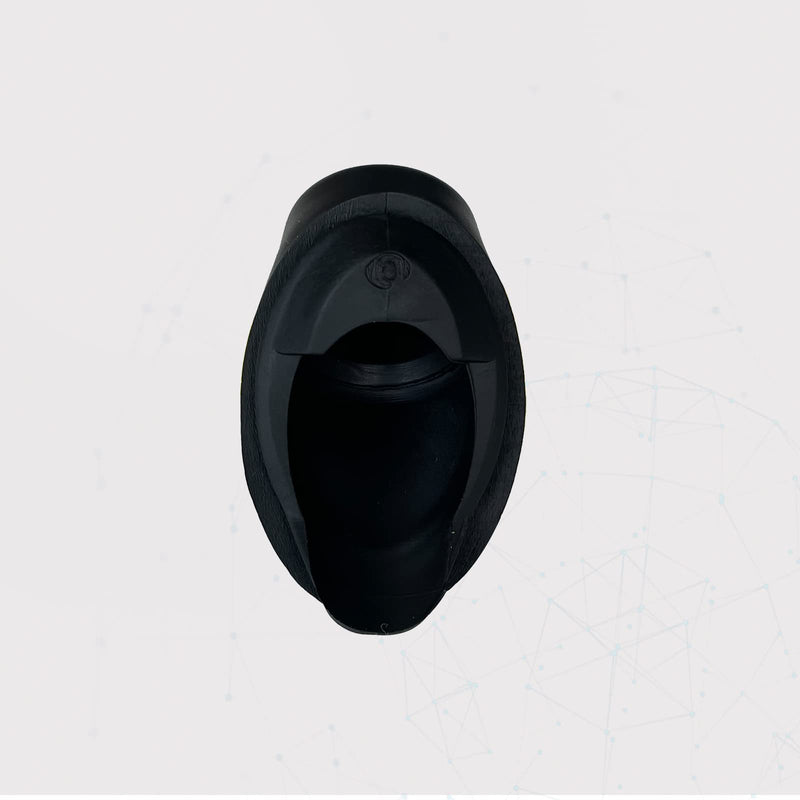 Antenna Ornament Base Mount Compatible with Toyota 4Runner 2010 2011 2012 2013 Adapter Cover Grommet Replacement OEM 86392-35040 Black