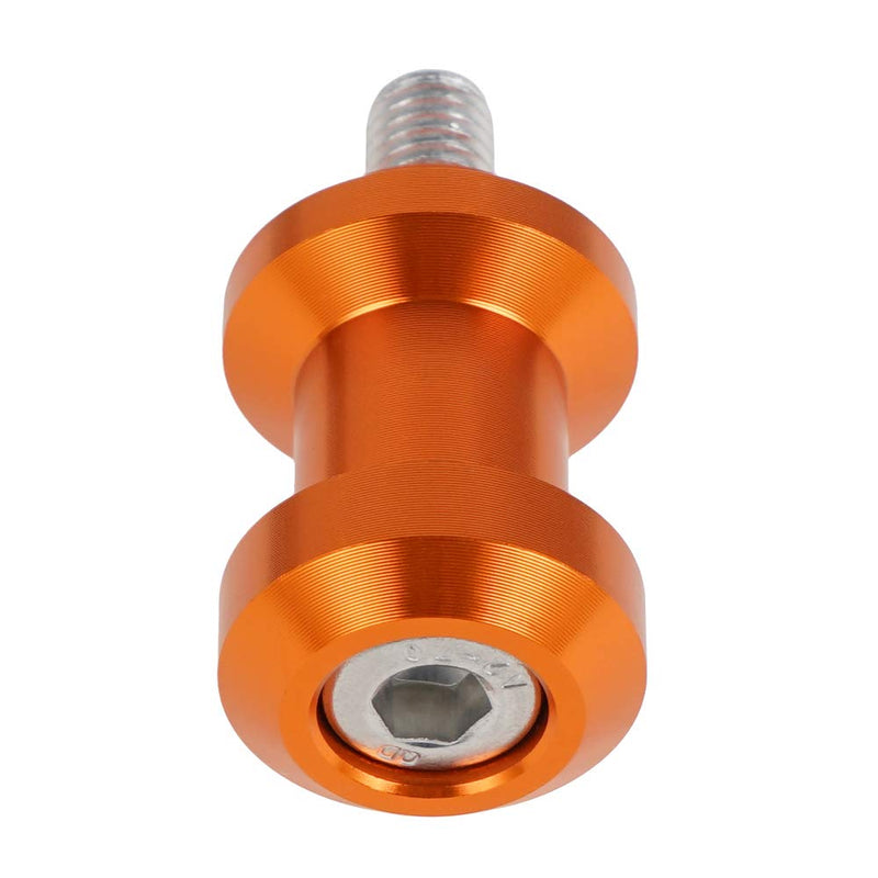 NICECNC Orange M10 XP1.5 SwingArm Spool Bolts Slider Compatible with KTM 690 SMC R/Enduro R 2019-2023,790 890 Duke/Adventure R 2018-2023,250/390 Duke 2018-2021