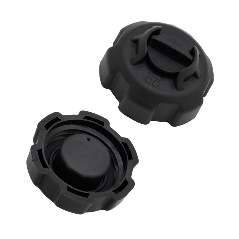 621501-10 Manual Vent Gas Cap Compatible with Moeller Tempo Fuel Tank, Old Style Portable Boat Gas Tank - 2 Pack