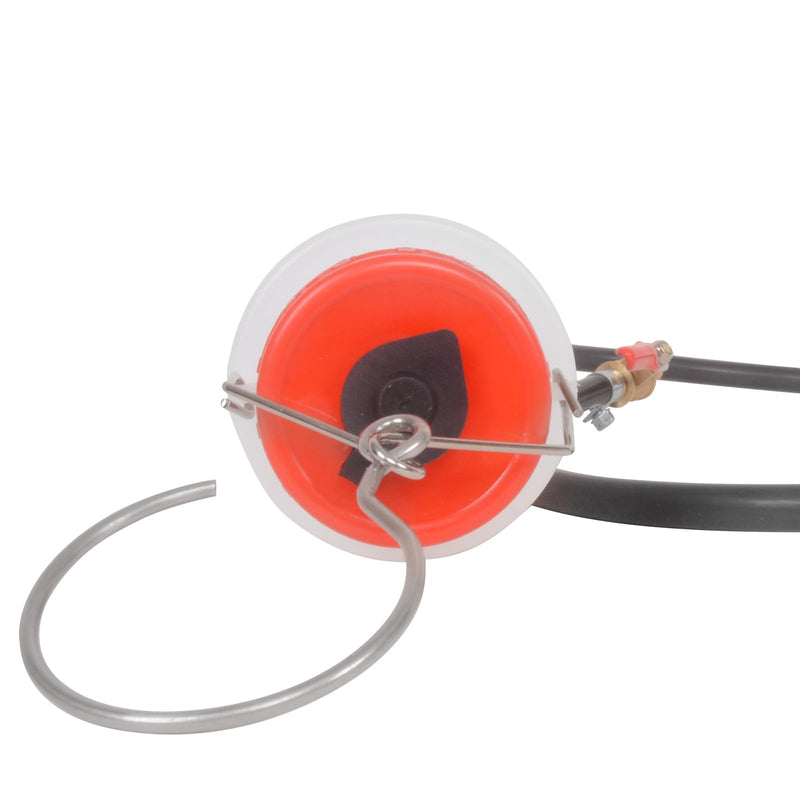 Motorcycle Auxiliary Fuel Tank (500ml with Vent) Gas Tank for Small Engine Work and Carburetor Tuning