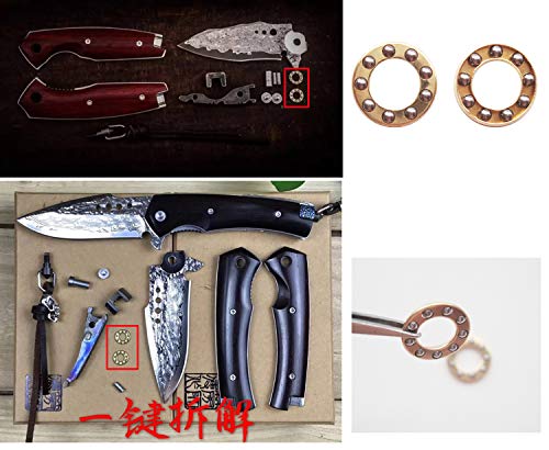 Folding Pocket Knives Pivot Pin Bearing Washers