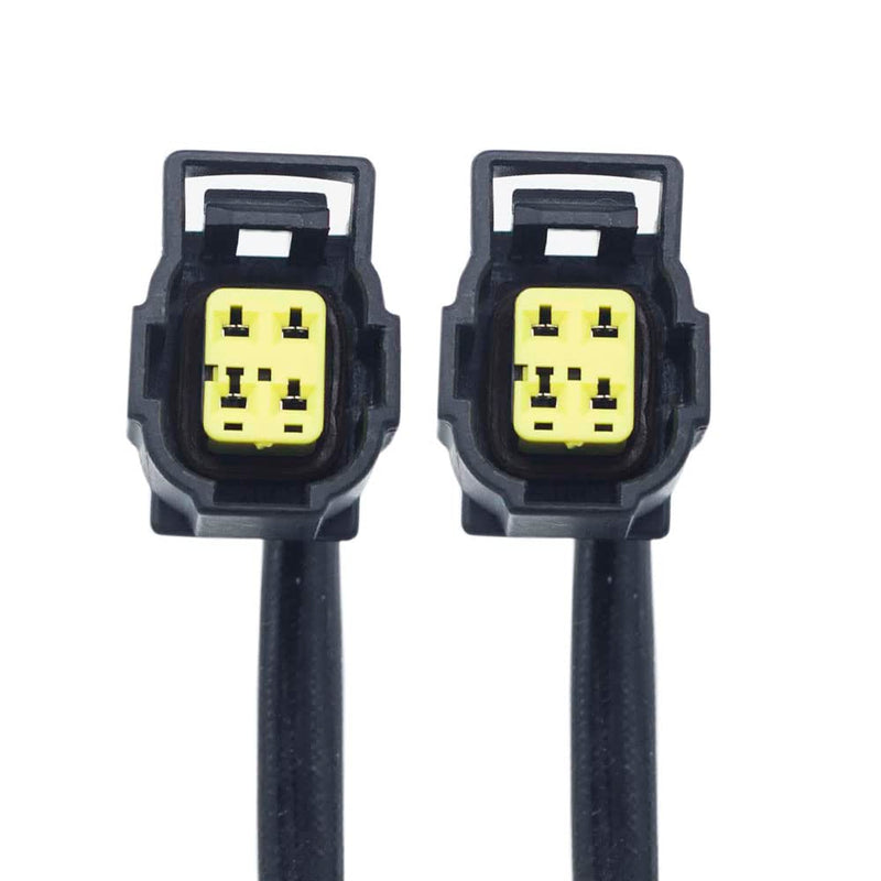 2PCS Oxygen O2 Sensor 1 & 2 for 2011-2017 Jeep Compass Patriot 2.0L/2.4L;2001-2002 Dodge Dakota 2.5L Upstream + Downstream