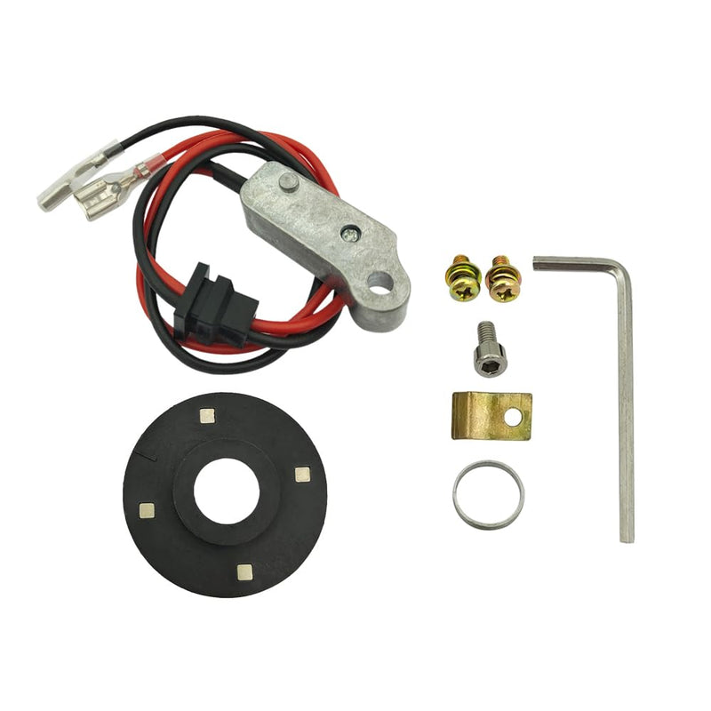 Electronic Ignition Module, Accu-Fire Electronic Ignition Kit Fits for Empi 9432 VW Baja Bug / Buggy 009 Distributor