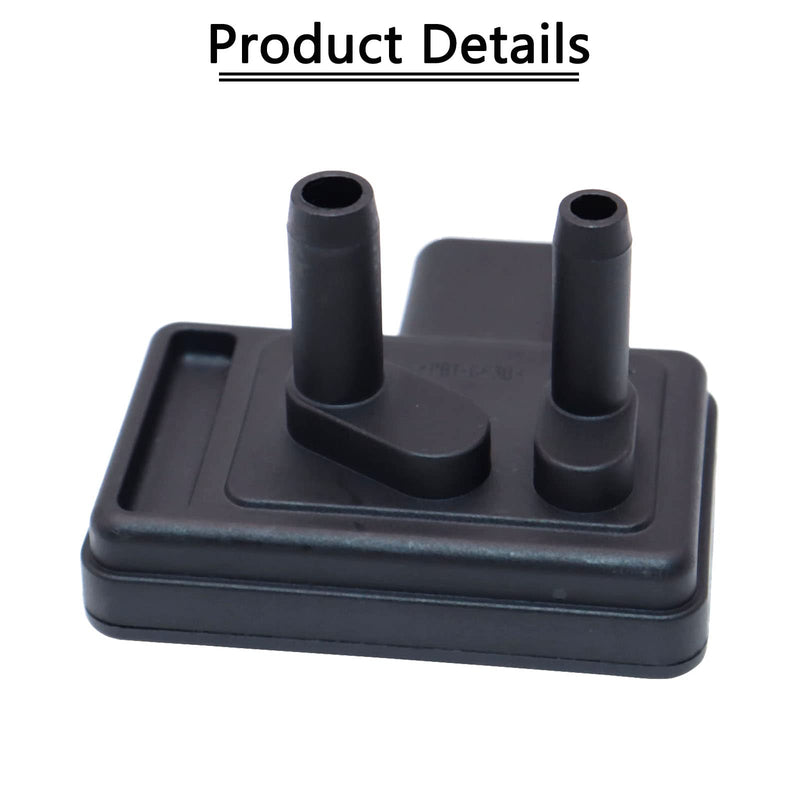 EGR Valve Pressure Feedback Sensor DPFE4 4U7Z-9J460-AA Compatible with Ford F150 Mustang Escape Ranger Focus F250 Windstar Explorer Sport Trac Mazda Mercury Lincoln Town Car VP17T 4U7Z9J460AA
