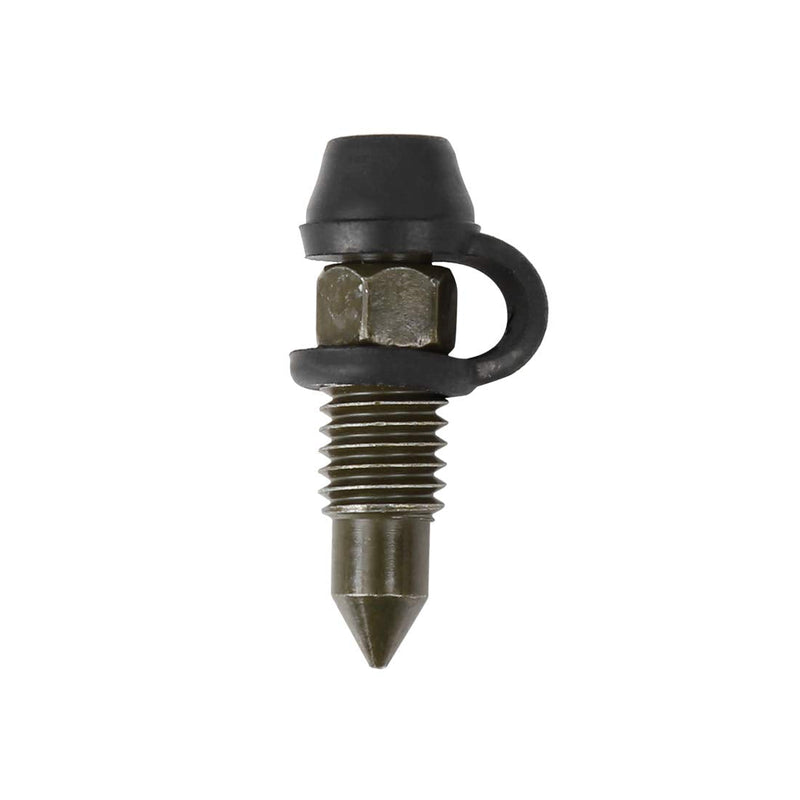 F FIERCE CYCLE 2Pcs M8x1.25mm Banjo Bolt Bleeder Screw with Cap for Motorcycle Brake Master Cylinder