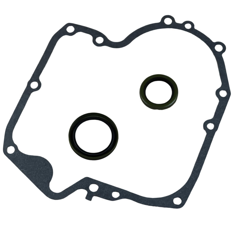 697110 795387 Crankcase Gasket & Oil Seal Combo Set Compatible with Briggs Stratton, Replace 793880 272475s 594195