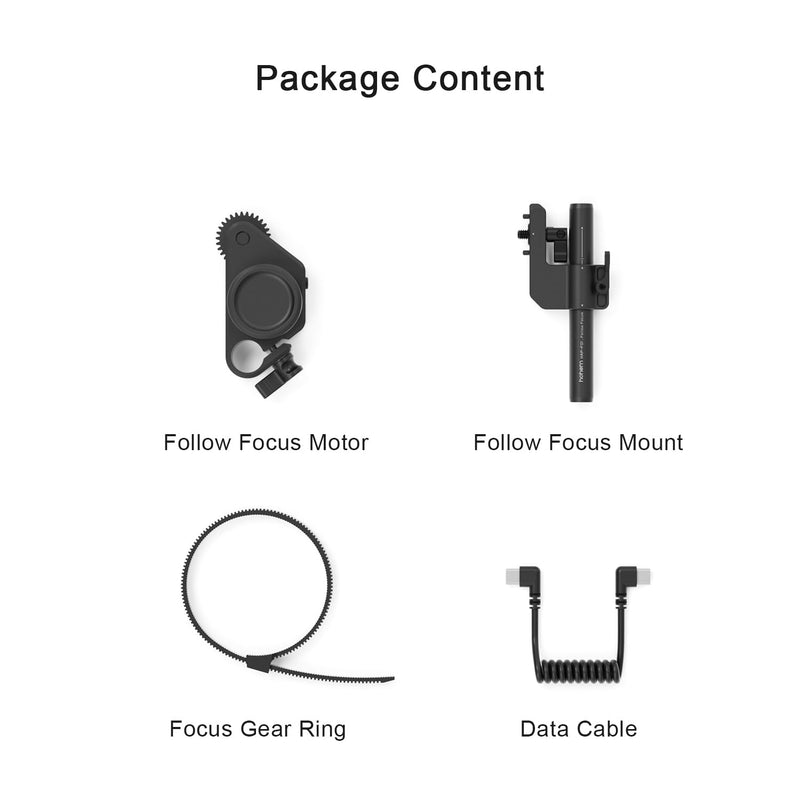 Hohem HAP-F01 Follow Focus Motor/Zoom Controller for Hohem iSteady MT3 Pro Gimbal