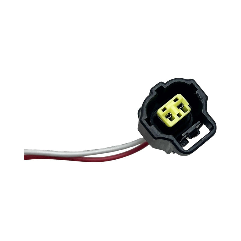 Intake Air Temperature Sensor W/Connector 5149279AC Compatible with Challenger Charger Dart Durango Cherokee Grand Cherokee Ram 1500 2500 3500
