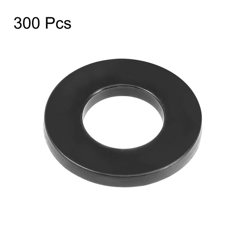 uxcell Nylon Flat Washers 20mm OD 10mm ID 2mm Thickness for Faucet Pipe Water Hose, Pack of 300 10mmx20x2mm