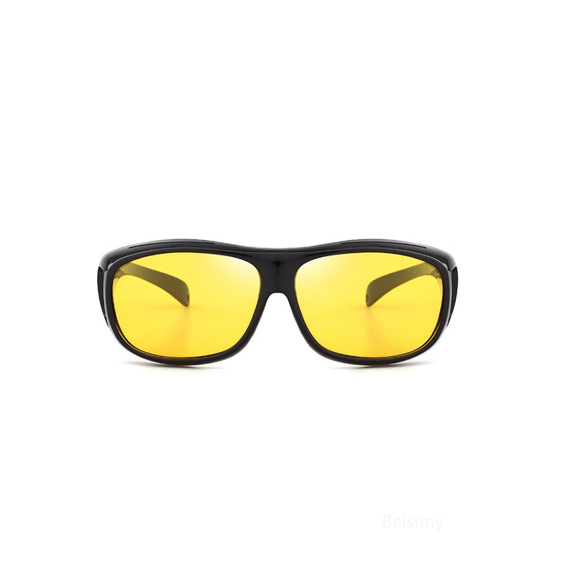 Macular Degeneration Glasses for Men/Women,Glasses for Macular Degeneration Aids, Glaucoma, Cataracts and Retinitis Pigmentosa for Outdoor and Indoor Yellow Lenses