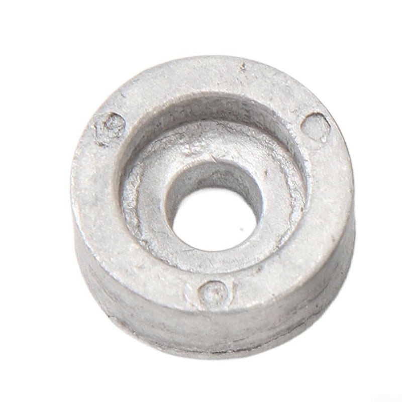 5 Pcs Marine Round Zinc Anode 55321-87J01 for Compatible For Suzuki Outboard Motor 4-Stroke Motors Anti-Rust Engine Protection Aftermarket Replacement 55321-87J00