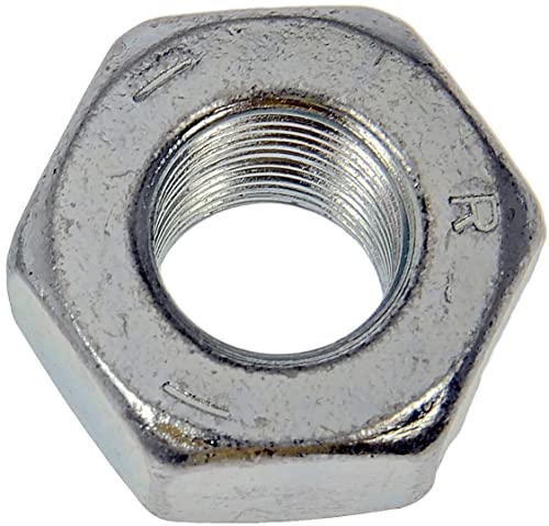 Dorman 611-0067.10 9/16-18 Outer Cap Nut - 1 in. Hex, 0.68 in. Length, 10 Pack