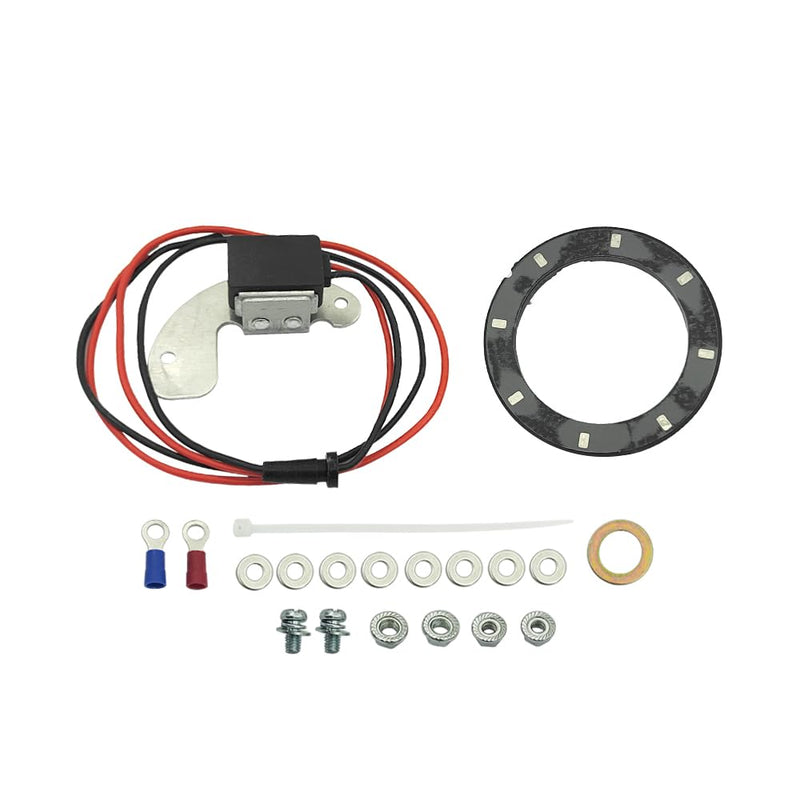 Electronic Ignition Conversion Kit for Delco 8 Cylinder 1181 Ignitor Kit Compatible with Buick/with Chevy/with Cadillac/with Jeep/with Studebaker etc.