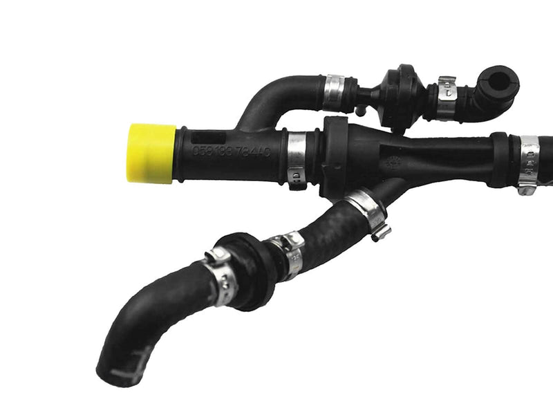 058133784AF Vacuum Check Valve Breather Hose Assembly for VW Passat B5 A4 A6 1.8T 1997-2005 Audi A4 A6 1.8T 1999-2008 for SKODA Superb 1.8T 2002-2008 SEAT Exeo 1.8T 2009-2014